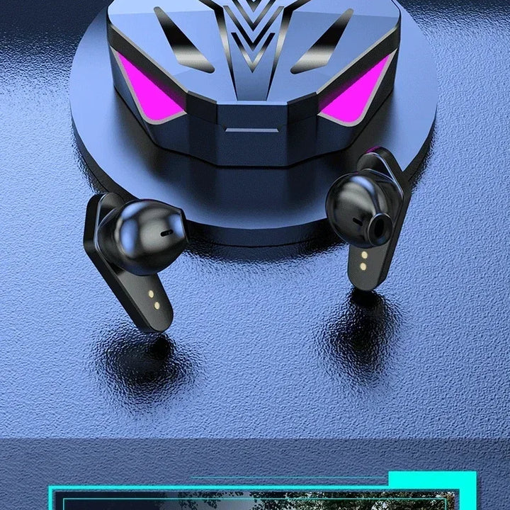 NEW AIR X15 Wireless Gaming Earbuds – Bluetooth Headphones with Mic (15ms Low Latency)