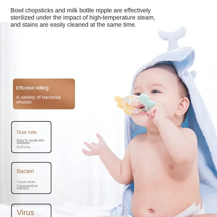 High Temperature Steam Cleaning Machine 2025 — Multi-Function Home Disinfection & Air Conditioner Cleaner