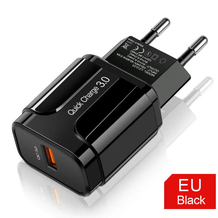 18W Fast Charger – Quick & Reliable Power for All Phones