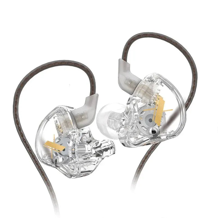 KZ EDX Wired Earphones – Deep Bass & Clear Sound for Music Lovers