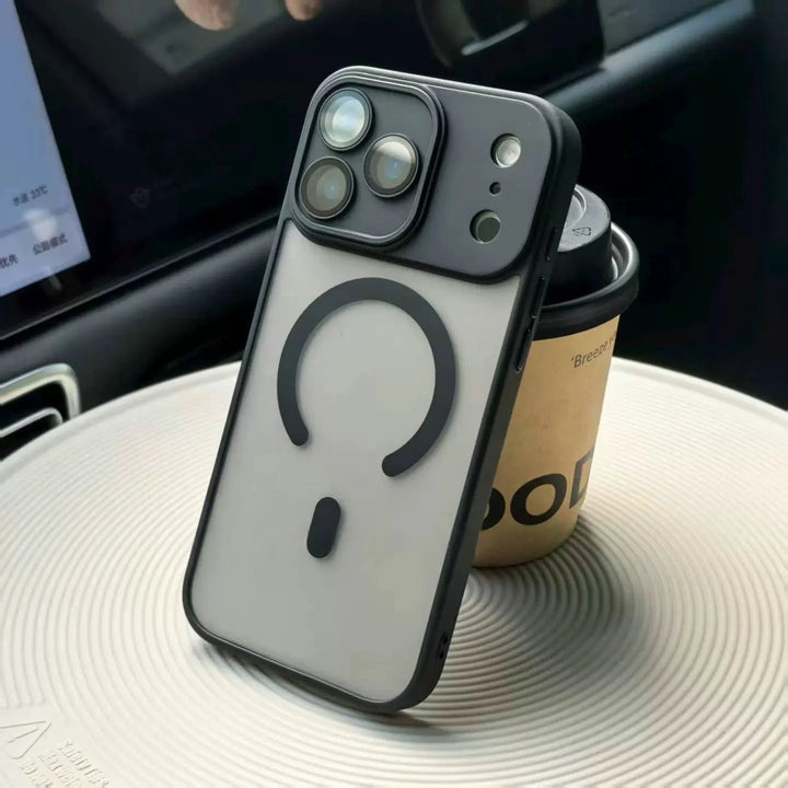 iPhone 17 Series MagSafe Case – Wireless Charging & Lens Guard (Matte)