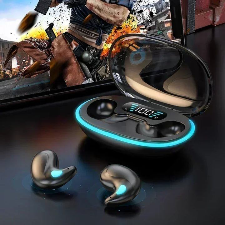 X55 Sleeping Earbuds – Mini Wireless Comfort for Rest & Relaxation