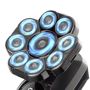 Bald Head Shaver – Smooth, Waterproof 6-in-1 Grooming Kit