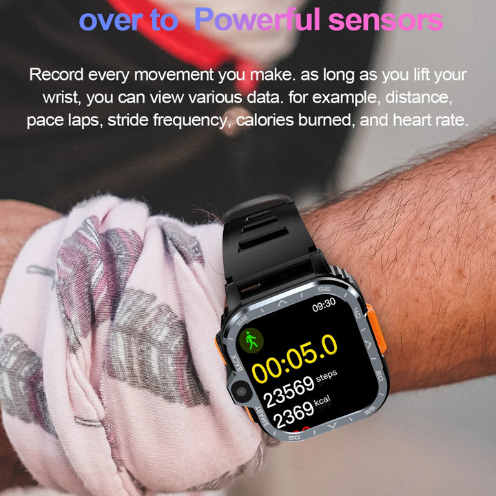 Valdus PGD Pro Smartwatch – HD Dual Camera, NFC, WiFi & Fast 4G Internet