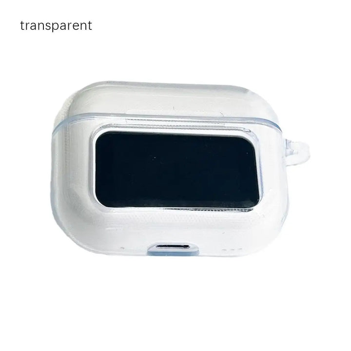 A9 Pro Transparent Silicone Case for AirPods — Shockproof, Anti-Fall & Dustproof Protective Cover