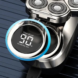 Bald Head Shaver – Smooth, Waterproof 6-in-1 Grooming Kit