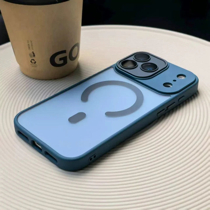 iPhone 17 Series MagSafe Case – Wireless Charging & Lens Guard (Matte)