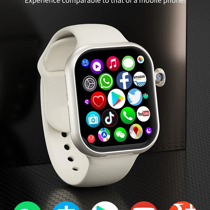 VP29 Premium Smartwatch – 5G Connectivity, 8MP Rotating Camera & AMOLED Screen