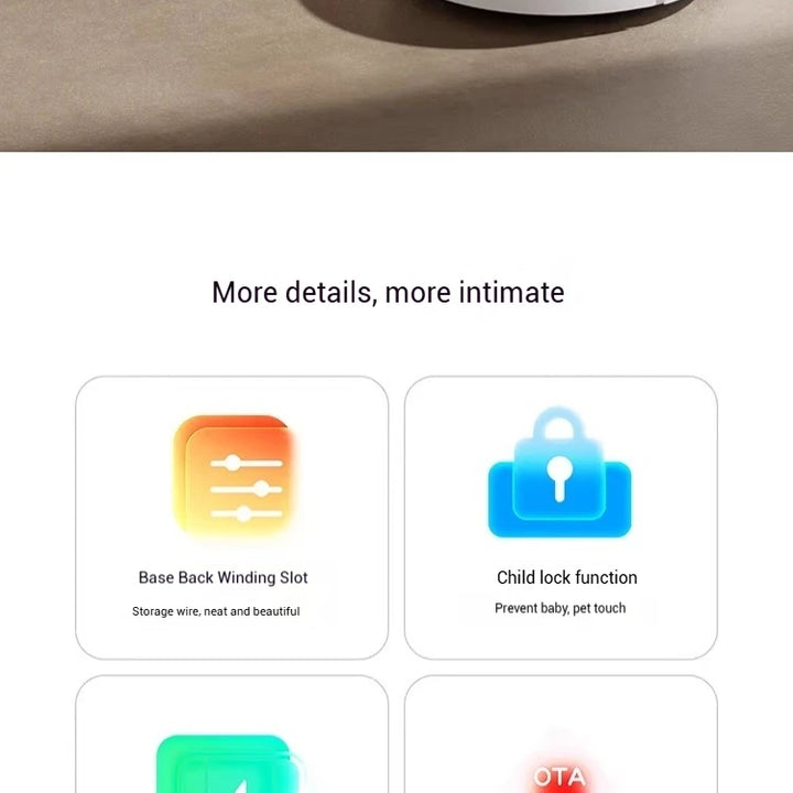 Xiaomi M40 Robot Vacuum – Deep Clean, Zero Effort
