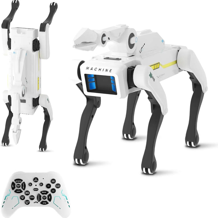 SmartPup — AI Robot Dog Toy with Voice & App Control