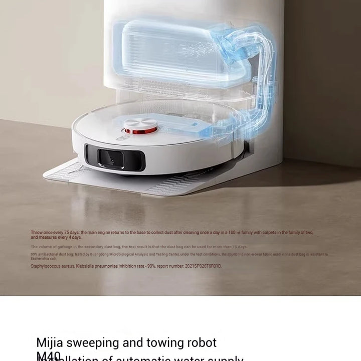 Xiaomi M40 Robot Vacuum – Deep Clean, Zero Effort