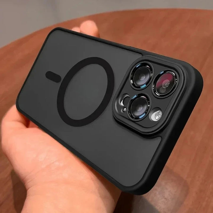 MagSafe Wireless Charging Case – iPhone 11–17 (Matte Finish)