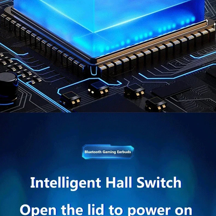 NEW AIR X15 Wireless Gaming Earbuds – Bluetooth Headphones with Mic (15ms Low Latency)