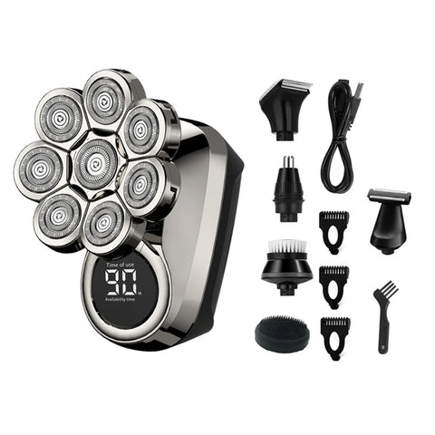 All-in-One Electric Groomer – Smooth Shave, Precision Trim & LED Display