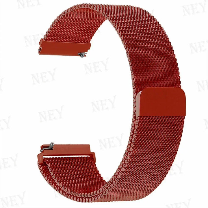 MilanLoop — 20mm / 22mm Stainless Steel Strap for Xiaomi & Redmi Watches