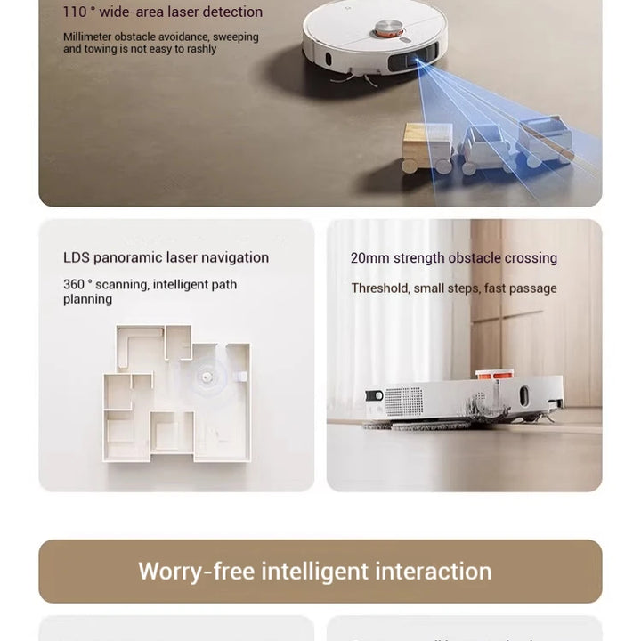 Xiaomi M40 Robot Vacuum – Deep Clean, Zero Effort