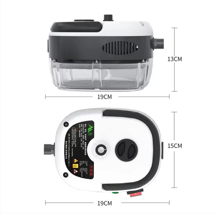 High Temperature Steam Cleaning Machine 2025 — Multi-Function Home Disinfection & Air Conditioner Cleaner