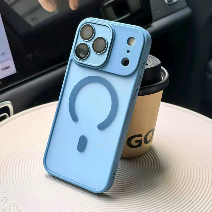 iPhone 17 Series MagSafe Case – Wireless Charging & Lens Guard (Matte)