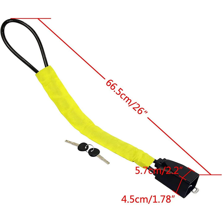 SteelGuard — Car Steering Wheel Anti-Theft Lock