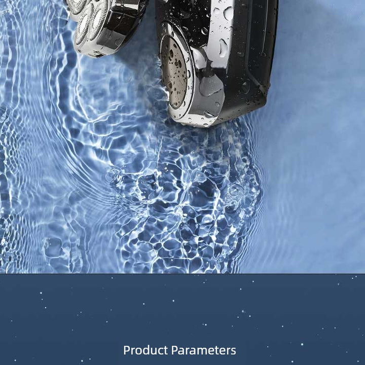 York Nine-Head Bald Shaver – Portable Smooth Head Groomer