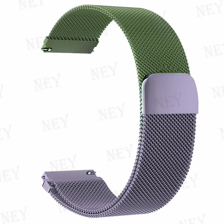 MilanLoop — 20mm / 22mm Stainless Steel Strap for Xiaomi & Redmi Watches
