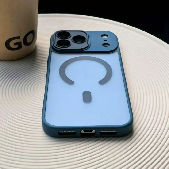 iPhone 17 Series MagSafe Case – Wireless Charging & Lens Guard (Matte)