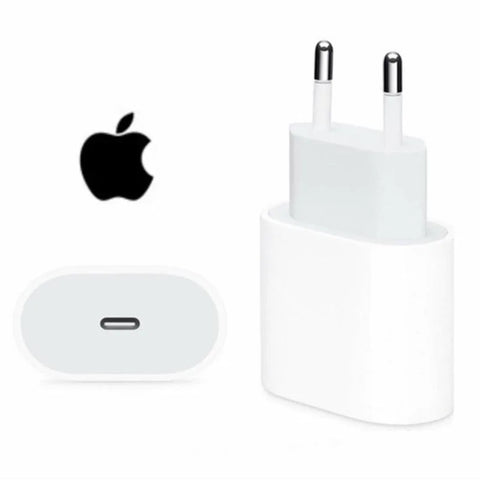 20W USB-C Fast Charger – Compact Power for iPhone & USB-C Devices