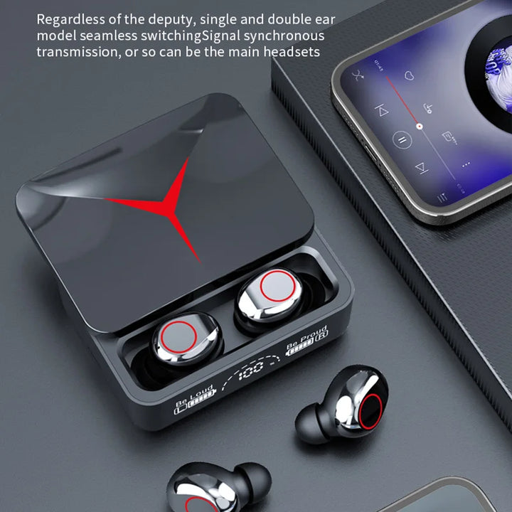 M90 Wireless Earbuds – Powerful Sound & Perfect Fit for Every Move