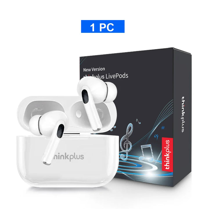 Thinkplus Bluetooth Earbuds – Crystal Sound, Zero Noise