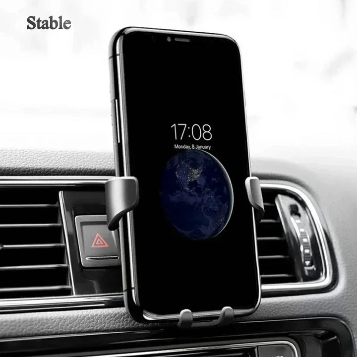Universal Car Phone Holder – Secure Grip for Easy Navigation