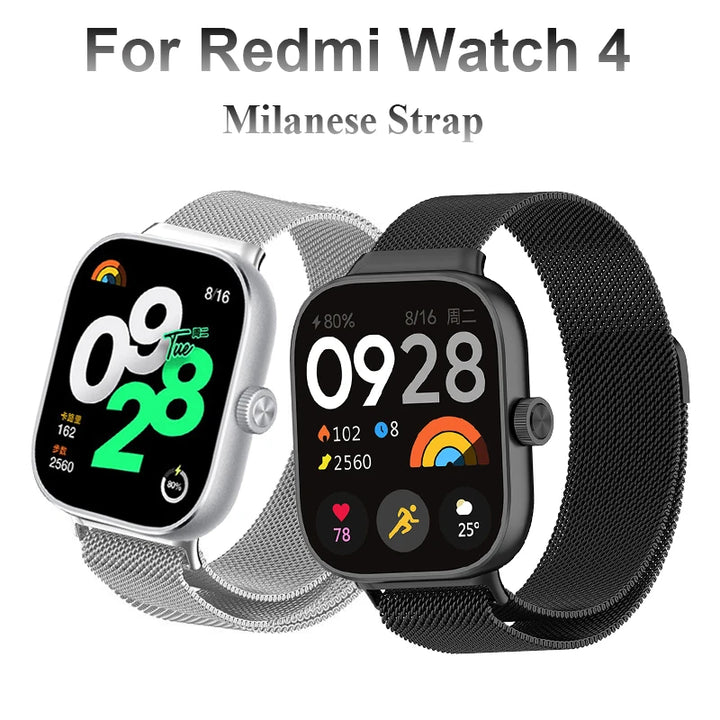 Metal Strap For Xiaomi Redmi Watch 4 5