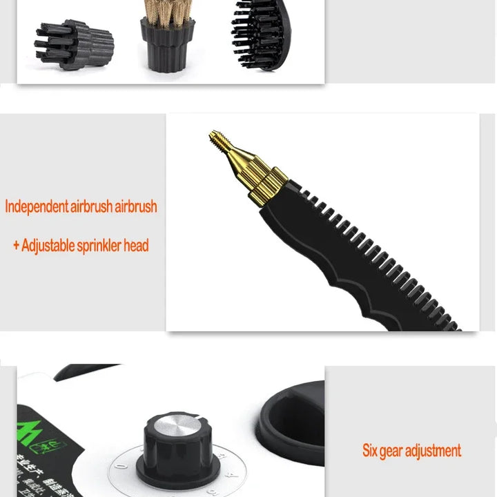 High Temperature Steam Cleaning Machine 2025 — Multi-Function Home Disinfection & Air Conditioner Cleaner