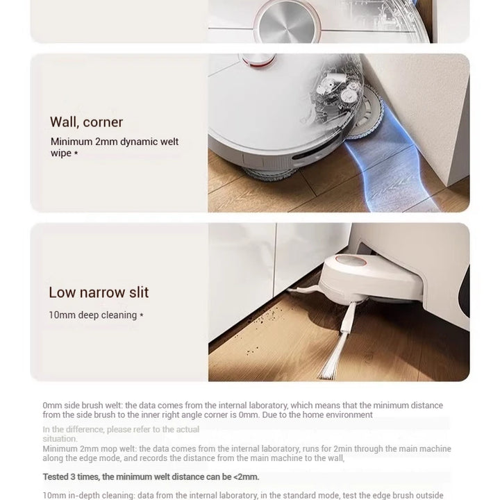 Xiaomi M40 Robot Vacuum – Deep Clean, Zero Effort