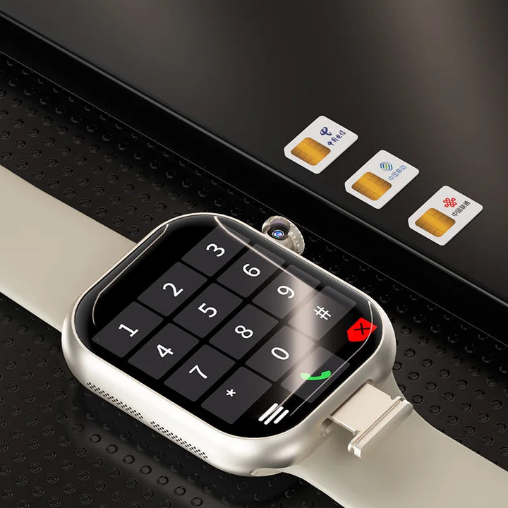 VP29 Premium Smartwatch – 5G Connectivity, 8MP Rotating Camera & AMOLED Screen