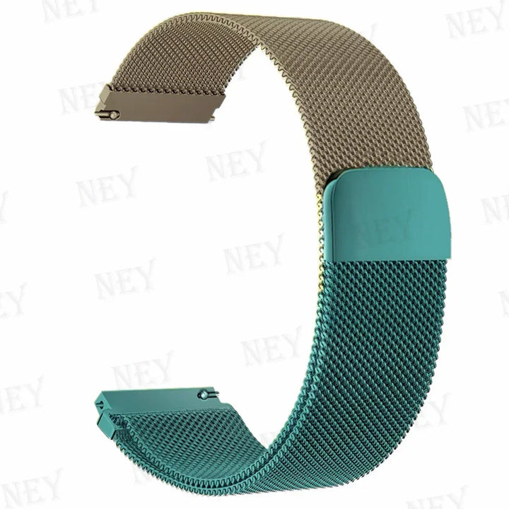 MilanLoop — 20mm / 22mm Stainless Steel Strap for Xiaomi & Redmi Watches