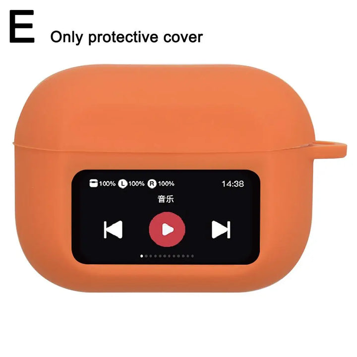 A9 Pro Transparent Silicone Case for AirPods — Shockproof, Anti-Fall & Dustproof Protective Cover