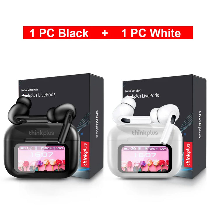 ThinkPlus TWS — Hi-Fi Wireless Earbuds with Touch Screen