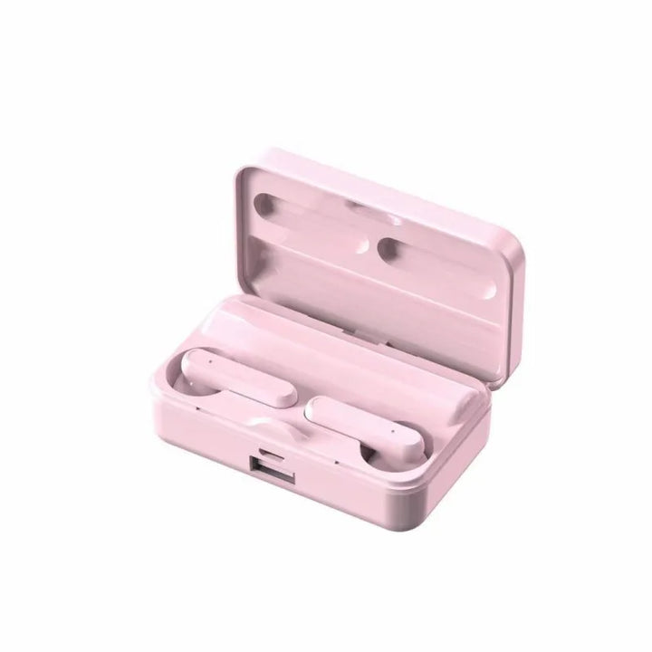 S20 MirrorPods — Wireless Bluetooth Earbuds with Touch Control & Digital Display