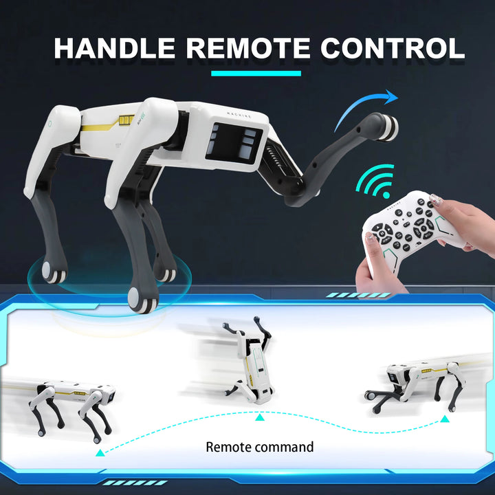 SmartPup — AI Robot Dog Toy with Voice & App Control