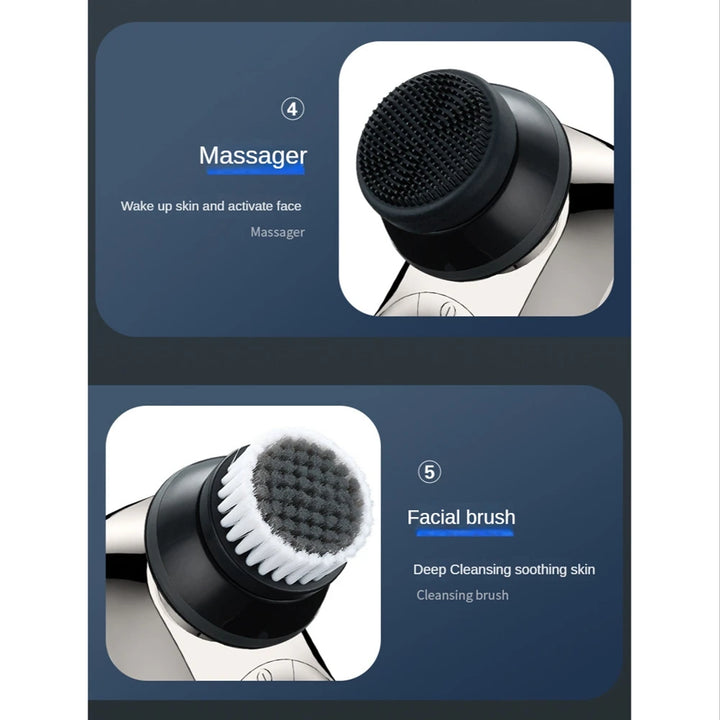 All-in-One Electric Groomer – Smooth Shave, Precision Trim & LED Display