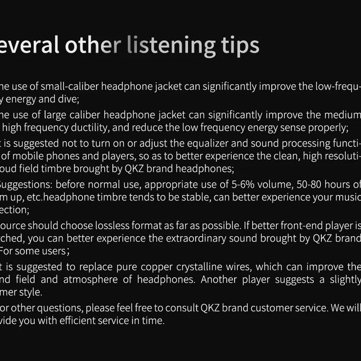 QKZ AK6 — HiFi In-Ear Earphones with Mic & Deep Bass