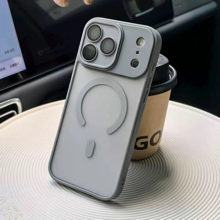 iPhone 17 Series MagSafe Case – Wireless Charging & Lens Guard (Matte)