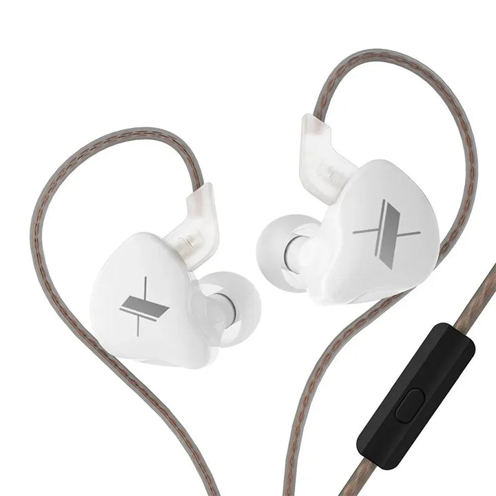 KZ EDX Wired Earphones – Deep Bass & Clear Sound for Music Lovers