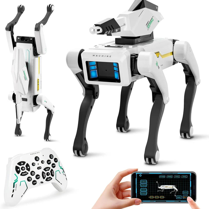 SmartPup — AI Robot Dog Toy with Voice & App Control