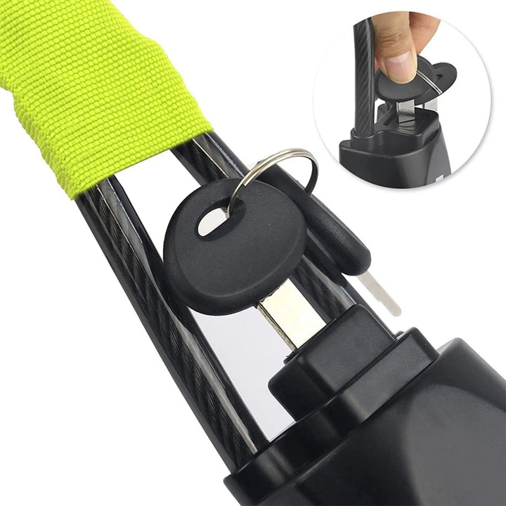 SteelGuard — Car Steering Wheel Anti-Theft Lock