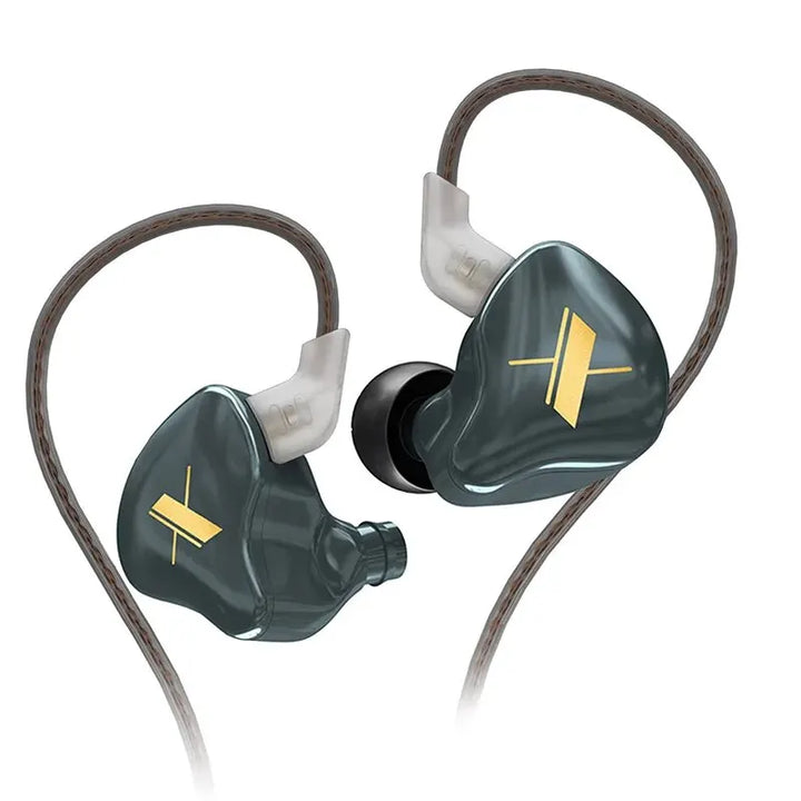 KZ EDX Wired Earphones – Deep Bass & Clear Sound for Music Lovers