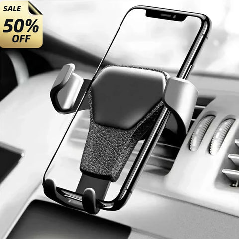 Universal Car Phone Holder – Secure Grip for Easy Navigation